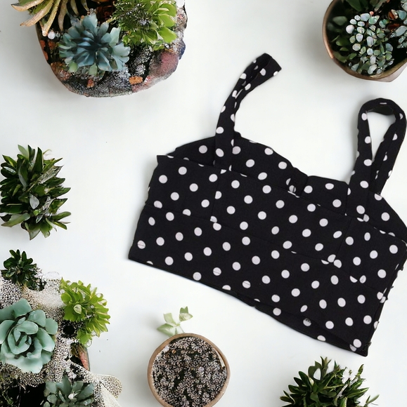 Polka dot Top, small - Picture 8 of 8